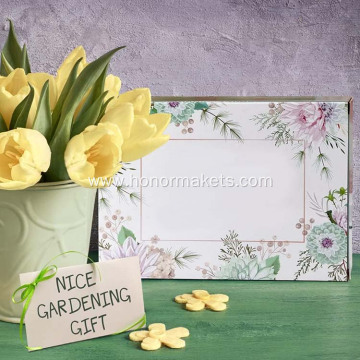 Aluminum floral Garden hand Tools Set Ladies with Printing garden tools equipment gift set for man and women